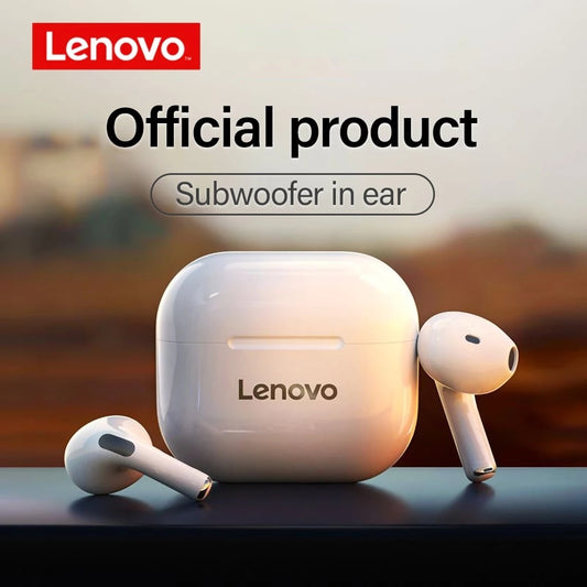 Lenovo LP40 wireless headphones TWS Bluetooth Earphones Touch Control Sport Headset For Android Phone