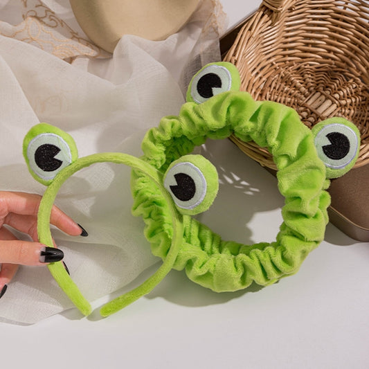 Funny Frog Headband For Girls