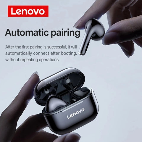 Lenovo LP40 wireless headphones TWS Bluetooth Earphones Touch Control Sport Headset For Android Phone