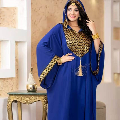 Dubai Luxury Evening Dresses Women Abaya