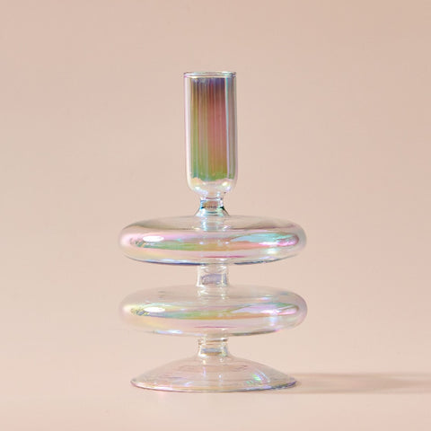 Rainbow Candle Holders Nordic Vase Flower Home Decoration