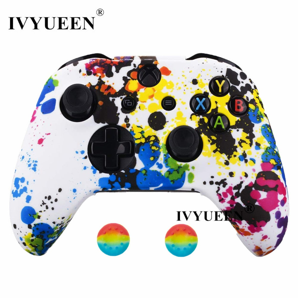 Silicone Protective Skin Case for XBox One X S Controller Protector