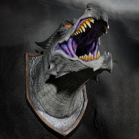 Dragon Legends Prop 3d Wall Mounted Dinosaur