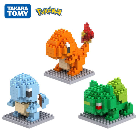 Pokemon Small Building Blocks For Kids