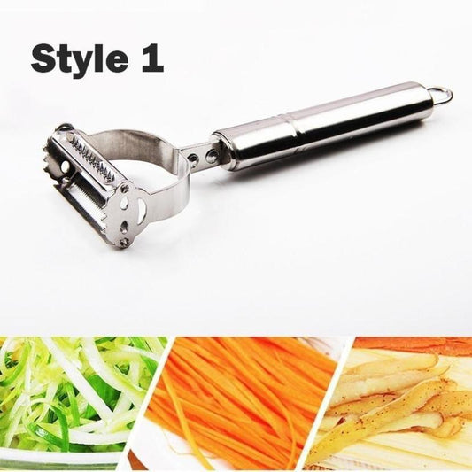 High Quality Stainless Steel Potato Cucumber Carrot Grater/Peeler