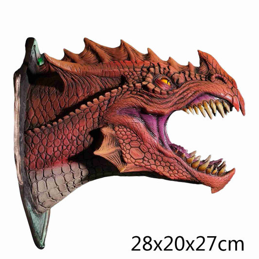 Dragon Legends Prop 3d Wall Mounted Dinosaur