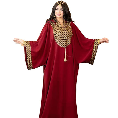 Dubai Luxury Evening Dresses Women Abaya