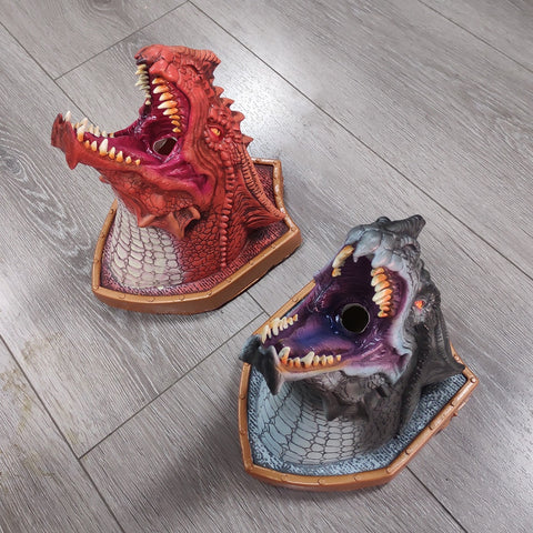 Dragon Legends Prop 3d Wall Mounted Dinosaur