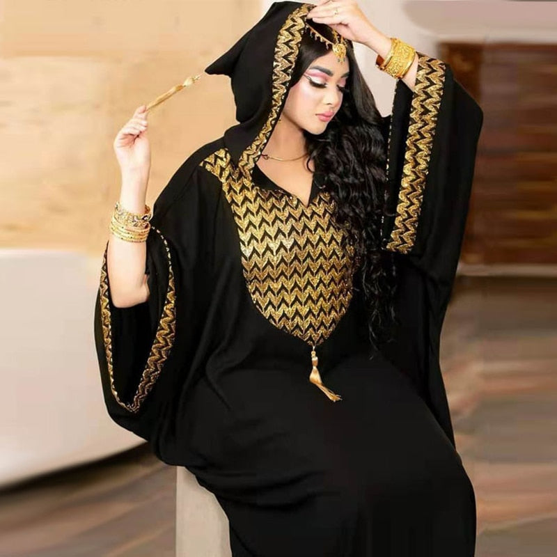 Dubai Luxury Evening Dresses Women Abaya