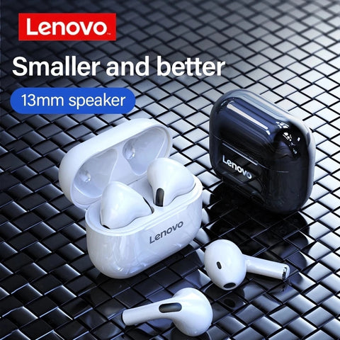 Lenovo LP40 wireless headphones TWS Bluetooth Earphones Touch Control Sport Headset For Android Phone